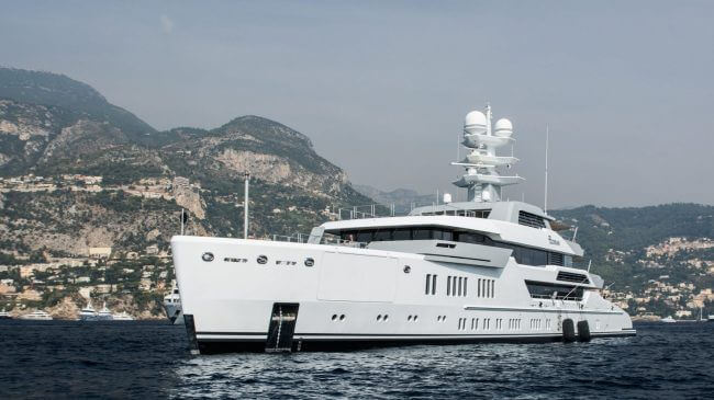 Yacht Or Marine Website Design With iCubes