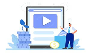 Accountant website design - Interactive Videos