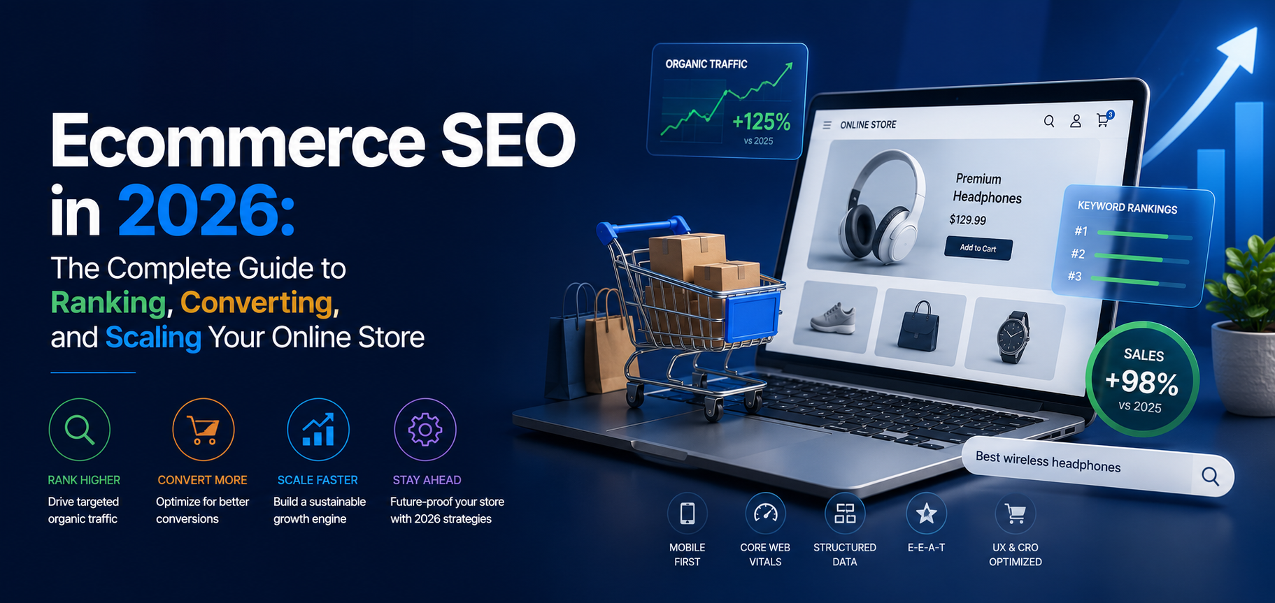 Ecommerce SEO in 2026: The Complete Guide to Ranking, Converting, and Scaling Your Online Store