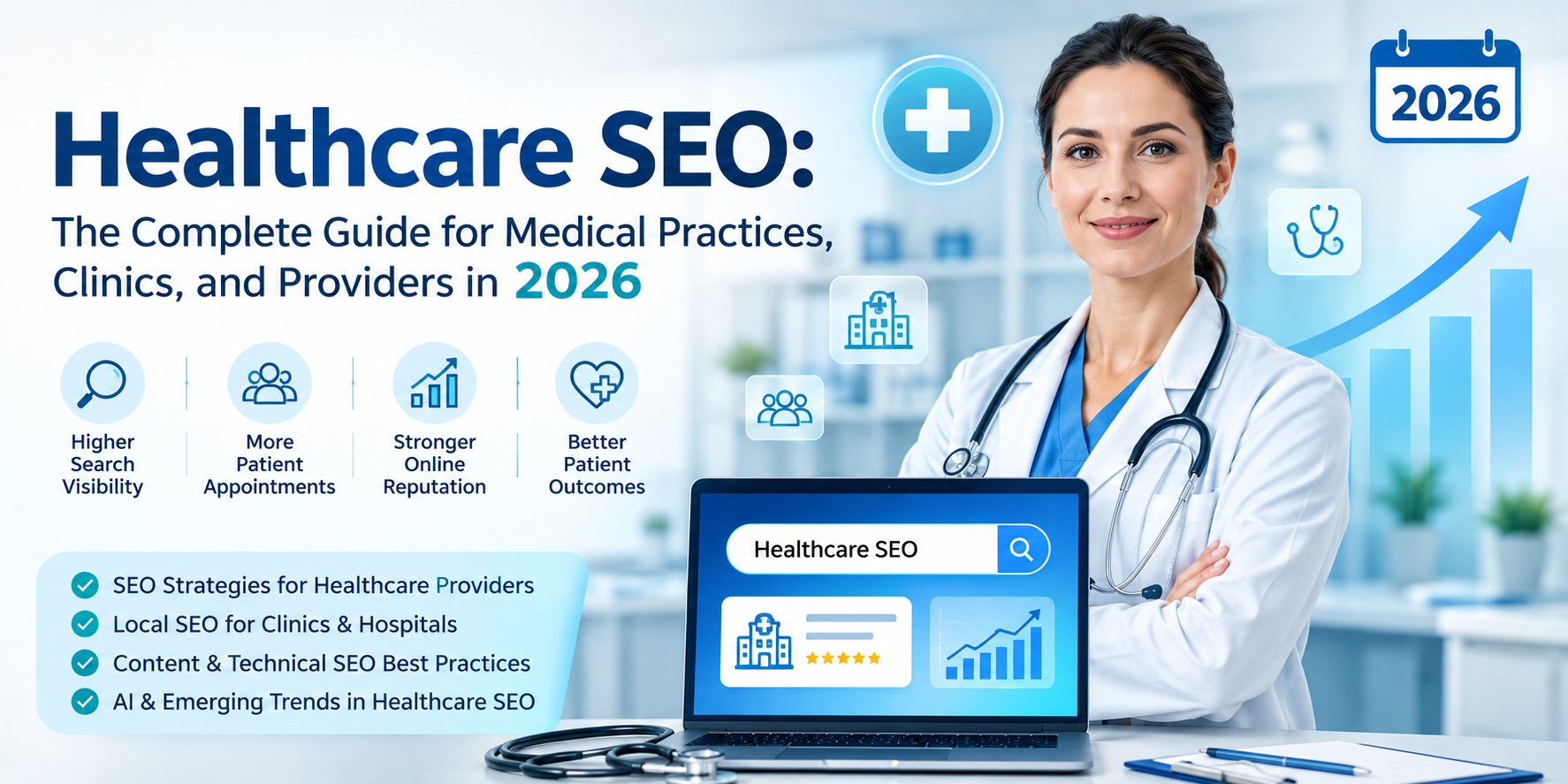 Healthcare SEO The Complete Guide for Medical Practices, Clinics, and Providers in 2026