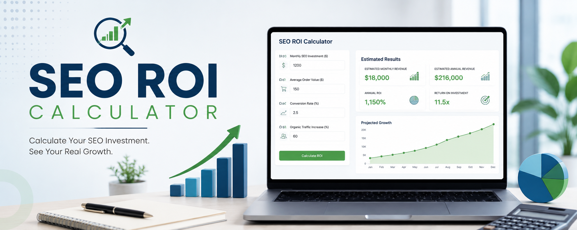 SEO ROI Calculator: The Complete Guide for Agencies to Prove Client Value in 2026